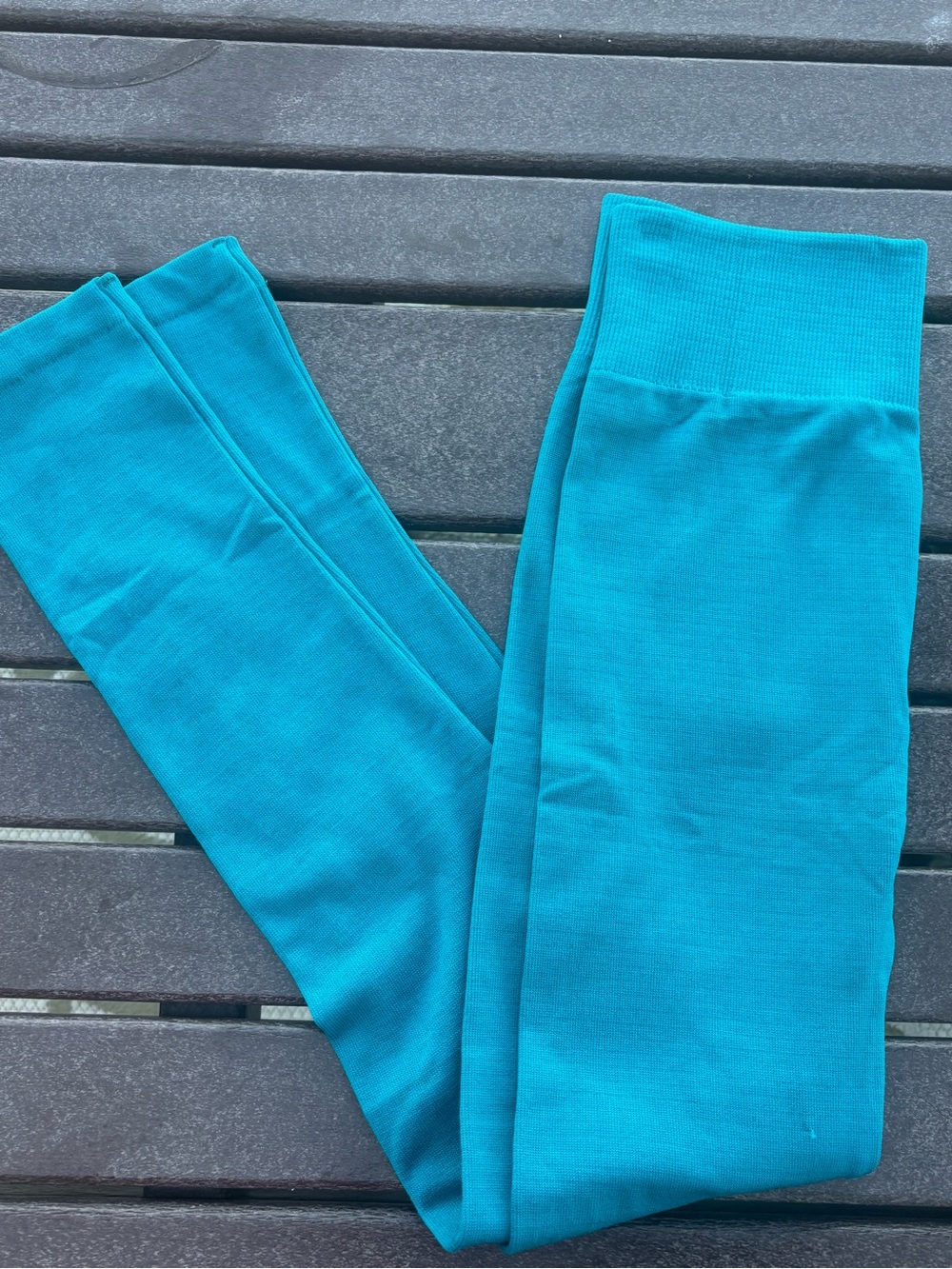 Teal Leggings